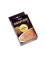 Confezione di 6 palline Master arancio ABS (1 stella) STIGA