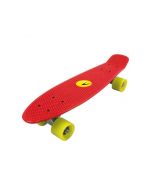 Skateboard FREEDOM tavola rossa - ruote gialle NEXTREME