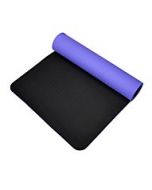 Yoga mat TPE Yoga mat premium-  183x61x6mm Viola Getfit cod. GFN316