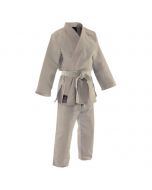 Kimono Judo Uniforme Taglia 130 cm Bianco tonalità Panna Budo Judogi