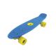 Skateboard FREEDOM tavola azzurra - ruote gialle NEXTREME