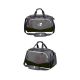 Borsa Sportiva Media colore Nero e Grigio GetFit GFB002+GB