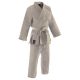 Kimono Judo Uniforme Taglia 200 cm Bianco tonalità Panna Budo Judogi