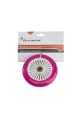 Ruota fucsia diametro 120 mm in Pvc con cuscinetti Abec7 per Monopattini Nextreme Cod. GRG-110